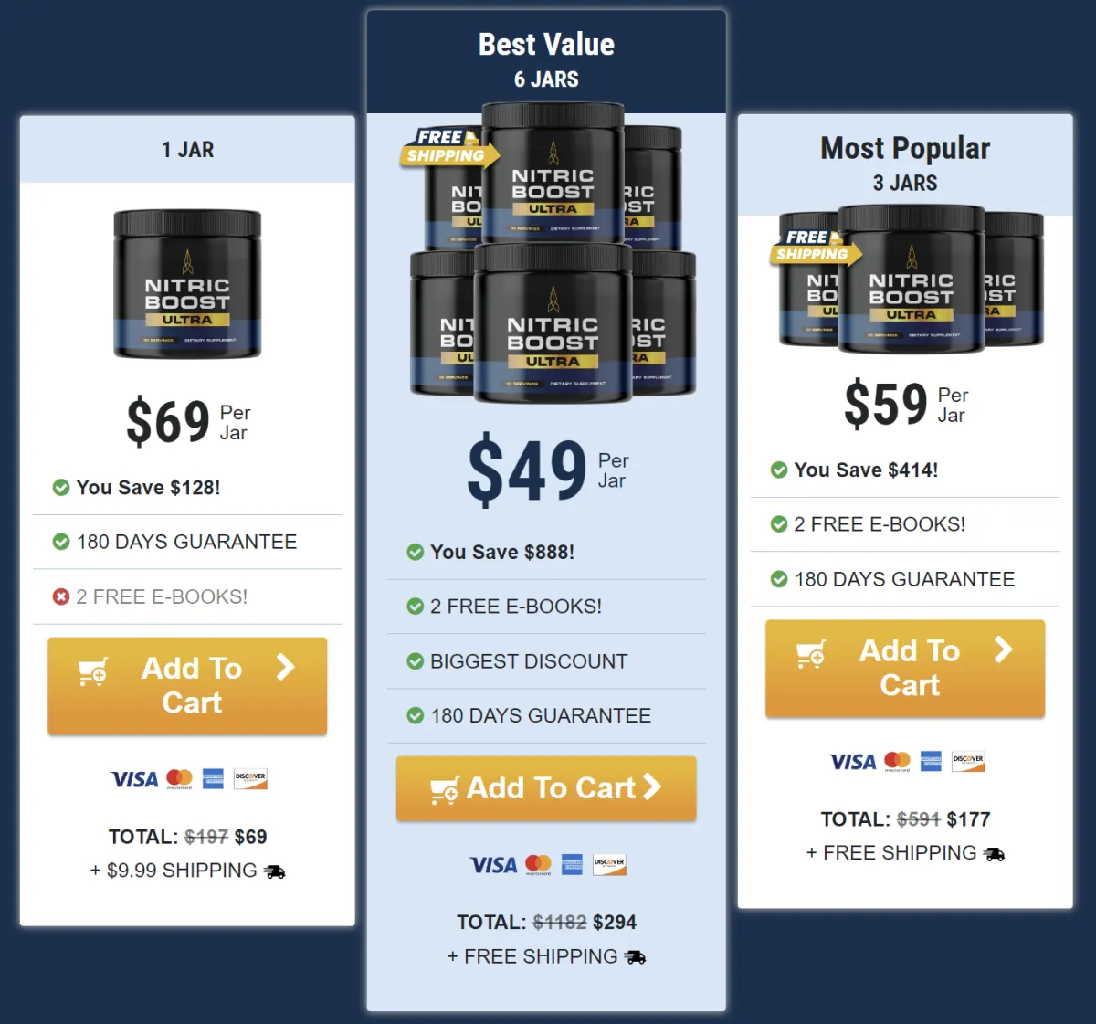 nitric boost ultra pricing 1