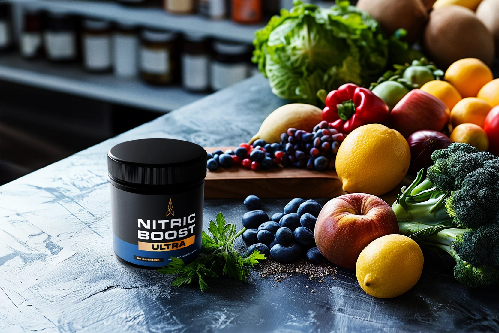 nitric boost ultra with fruits